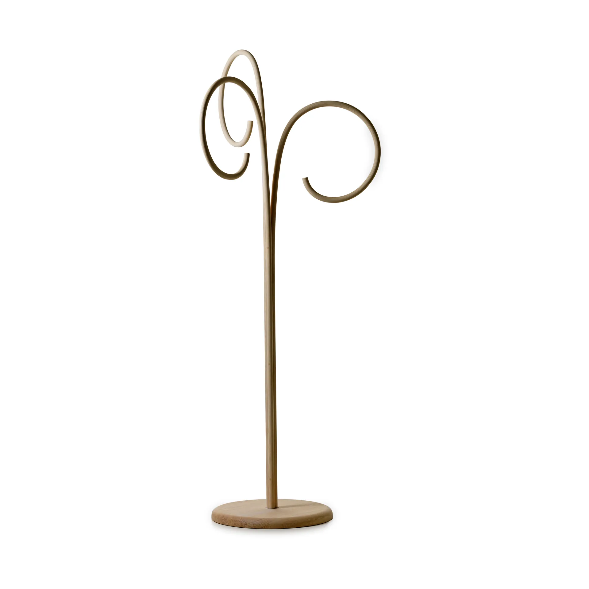 Cabide Loop, Cinzento-claro Gärsnäs