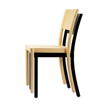 Cadeira Light & Easy - Assento de madeira branca folheada - Gärsnäs
