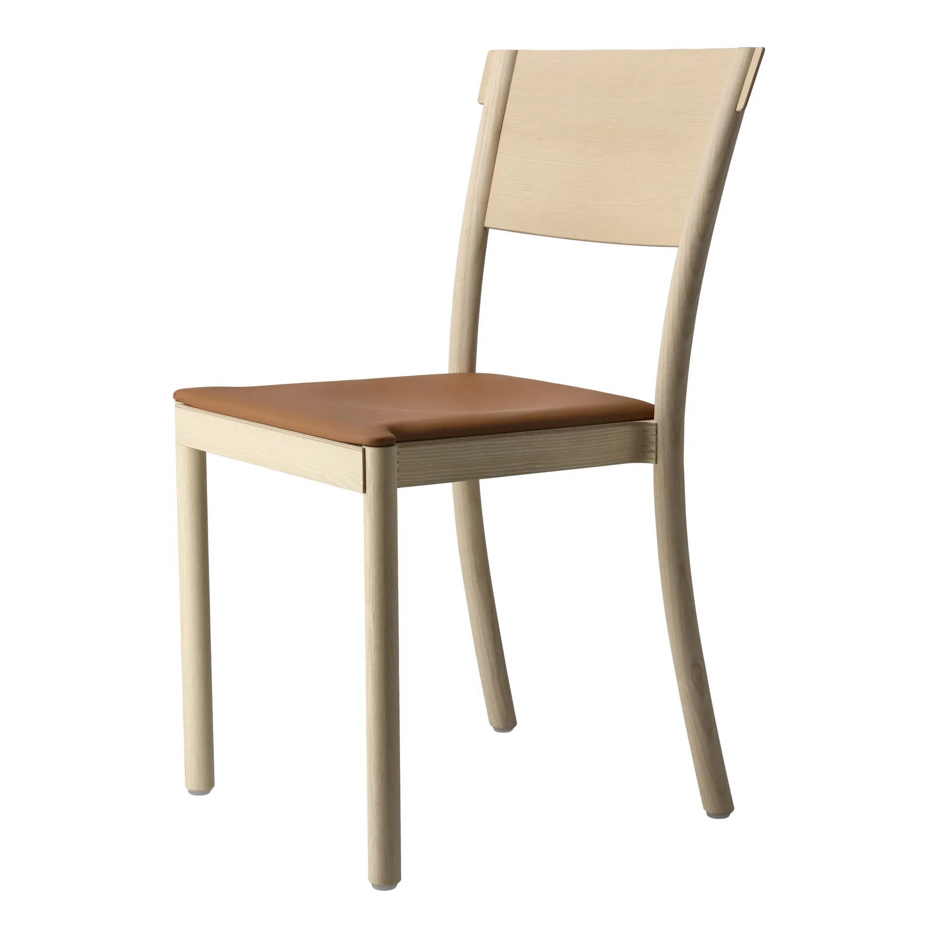 Cadeira Light & Easy, freixo-branco-elmosoft 33077 Gärsnäs