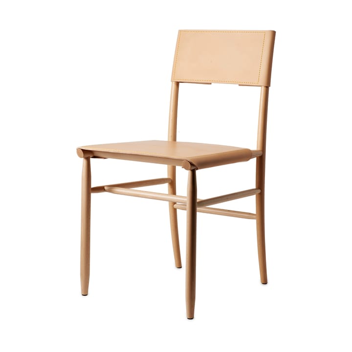 Cadeira Madonna - Faia-natural-couro Tärnsjö natural - Gärsnäs