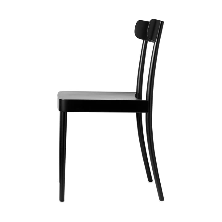 Cadeira Petite, Assento folheado preto Gärsnäs