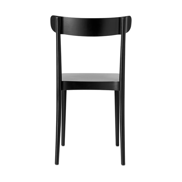 Cadeira Petite, Assento folheado preto Gärsnäs