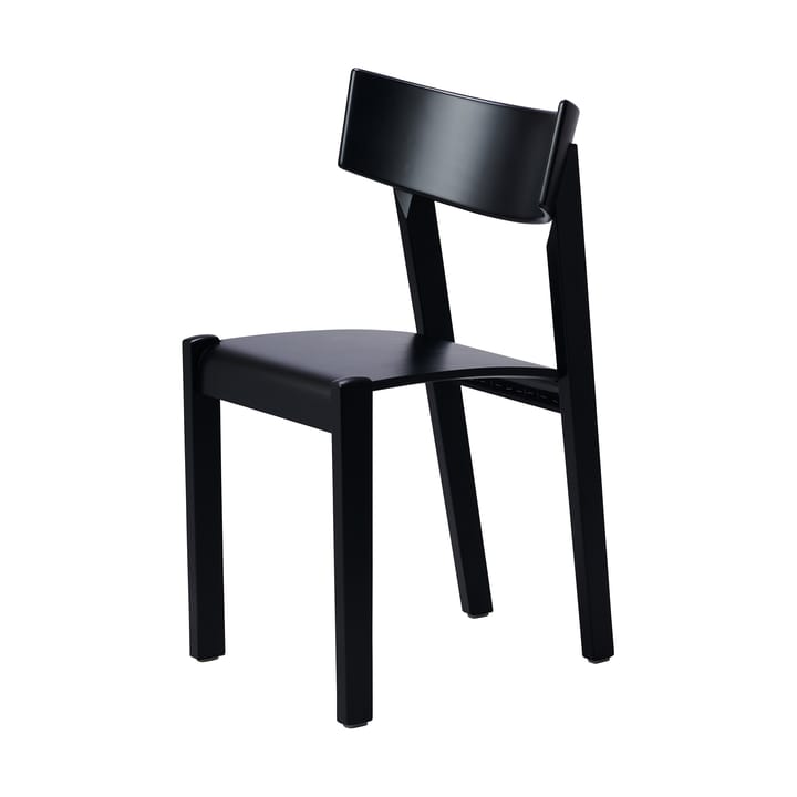 Cadeira Tati - Assento em faia - preto - Gärsnäs