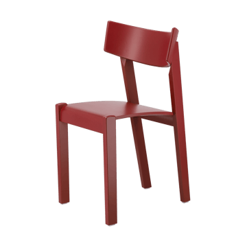 Cadeira Tati - Assento em faia - vermelho - Gärsnäs