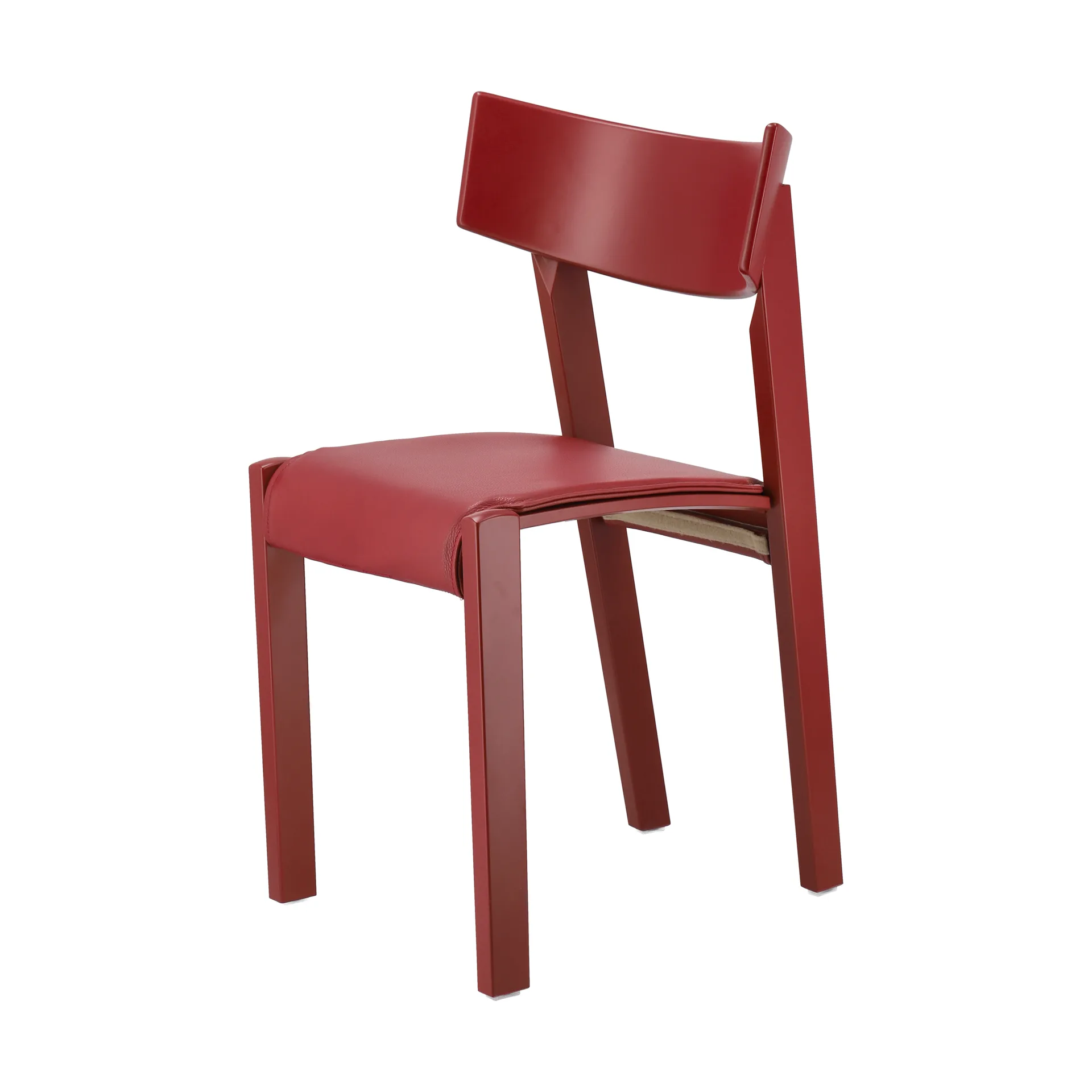 Cadeira Tati, Elmobaltique 55053-vermelho tingido Gärsnäs