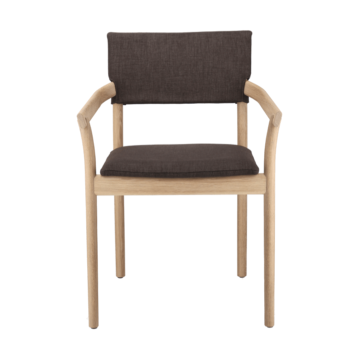Cadeira Vyn com encosto estofado - Monocoat natural-Lido 46 mole - Gärsnäs