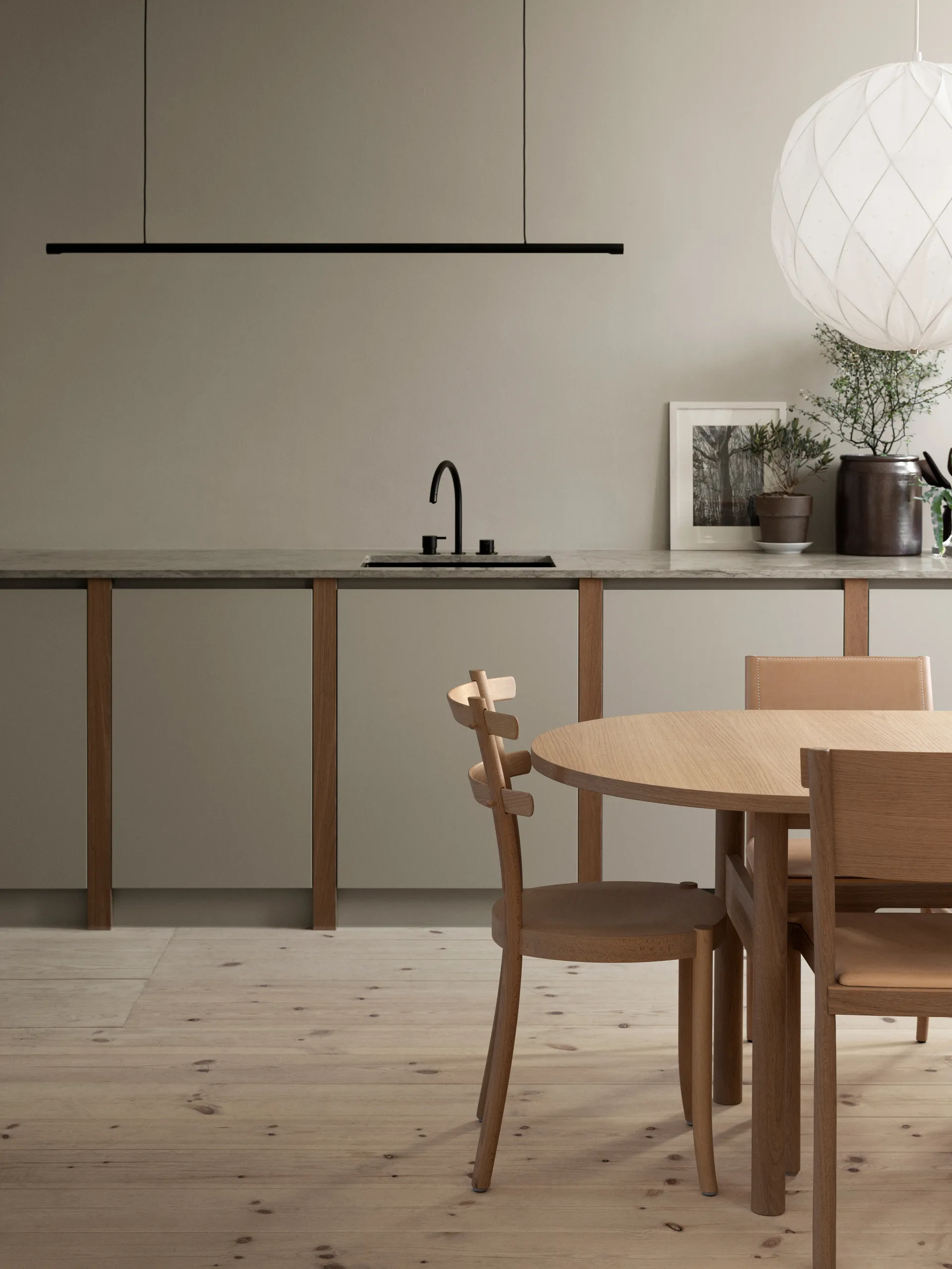 Cadeira Wood, Faia-natural Gärsnäs