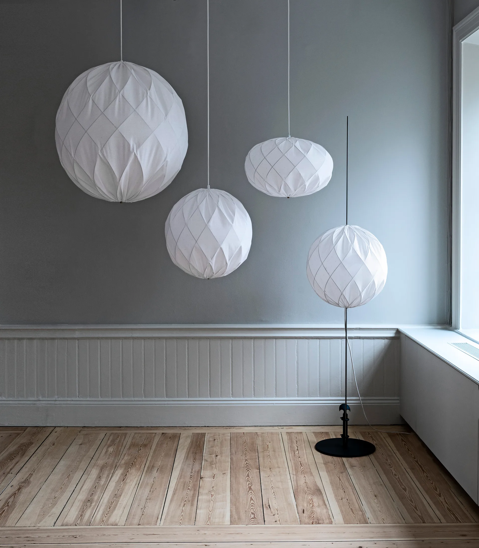 Candeeiro suspenso Pia Mandarin, Ø52 cm Gärsnäs