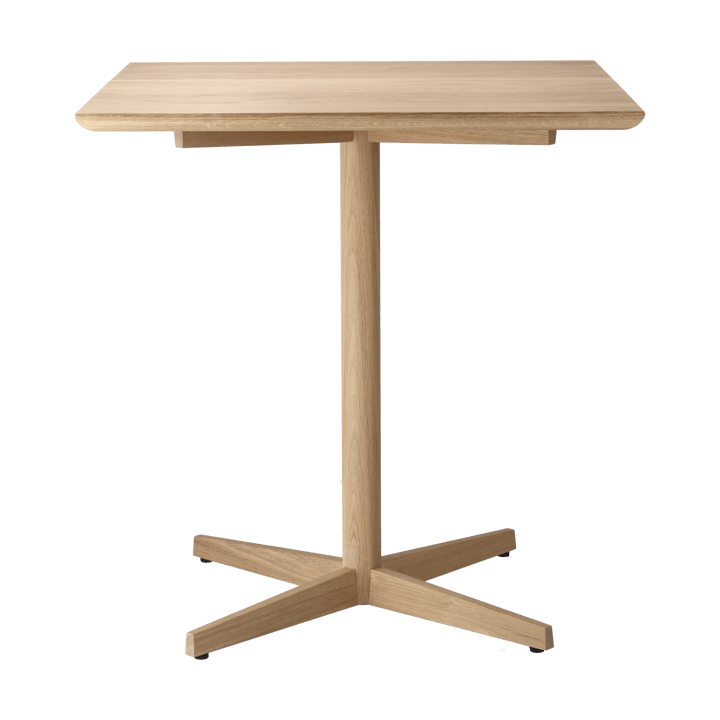 Mesa de coluna Tak 70x70 cm - Monocoat natural - Gärsnäs