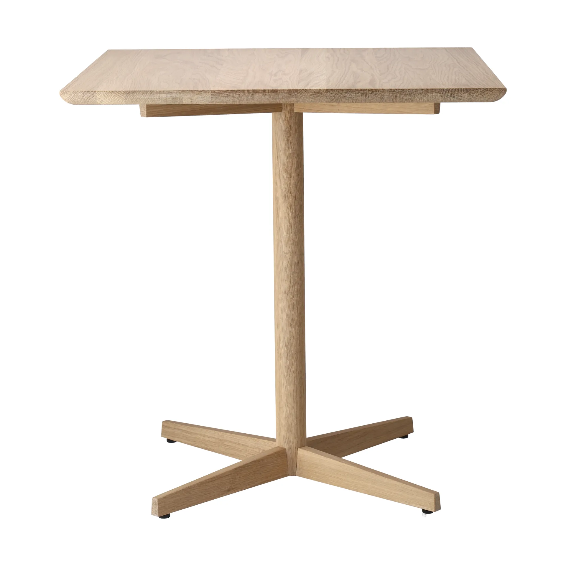 Mesa de coluna Tak 70x70 cm, Monocoat natural Gärsnäs