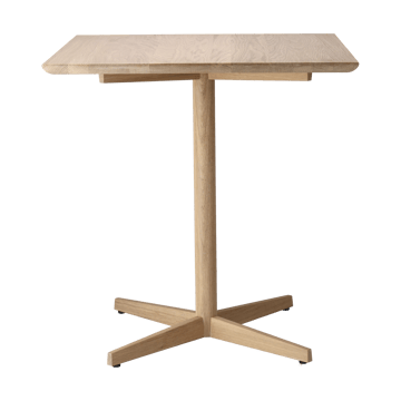 Mesa de coluna Tak 70x70 cm - Monocoat natural - Gärsnäs