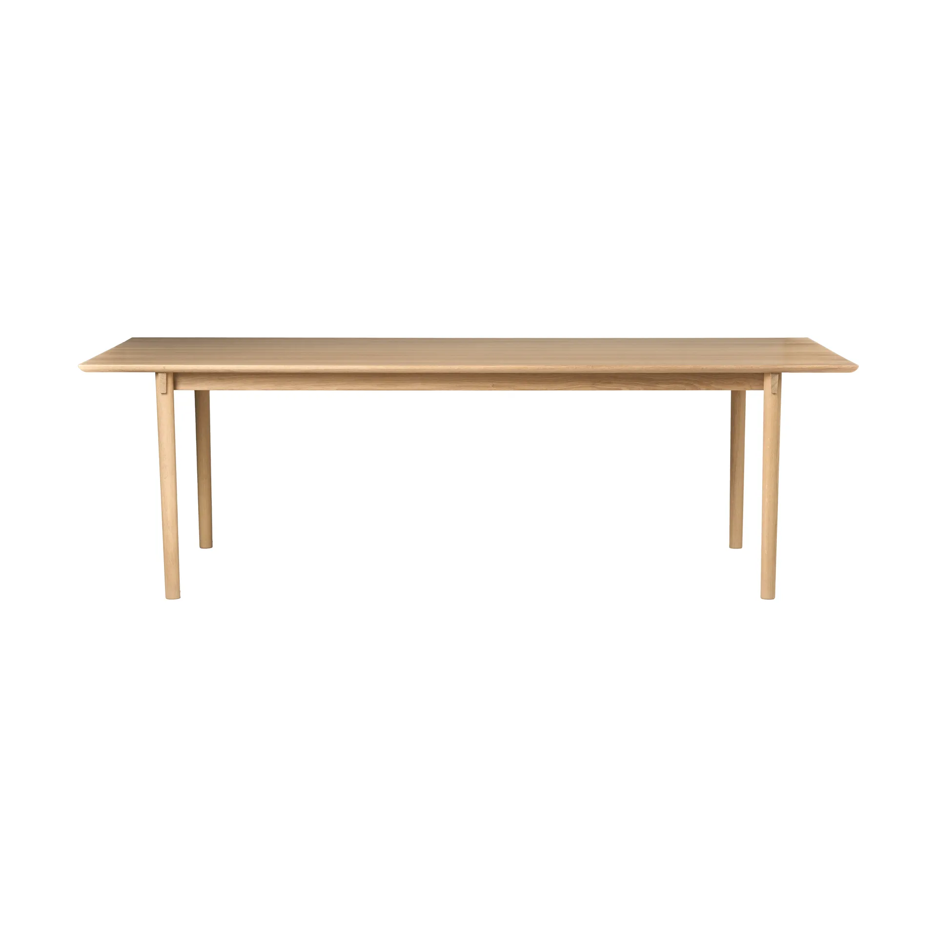 Mesa de jantar Tak 100x240 cm, Monocoat natural Gärsnäs