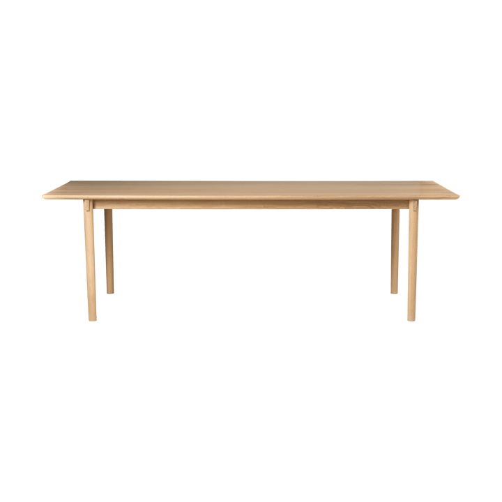 Mesa de jantar Tak 100x240 cm - Monocoat natural - Gärsnäs