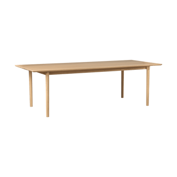 Mesa de jantar Tak 100x240 cm - Monocoat natural - Gärsnäs