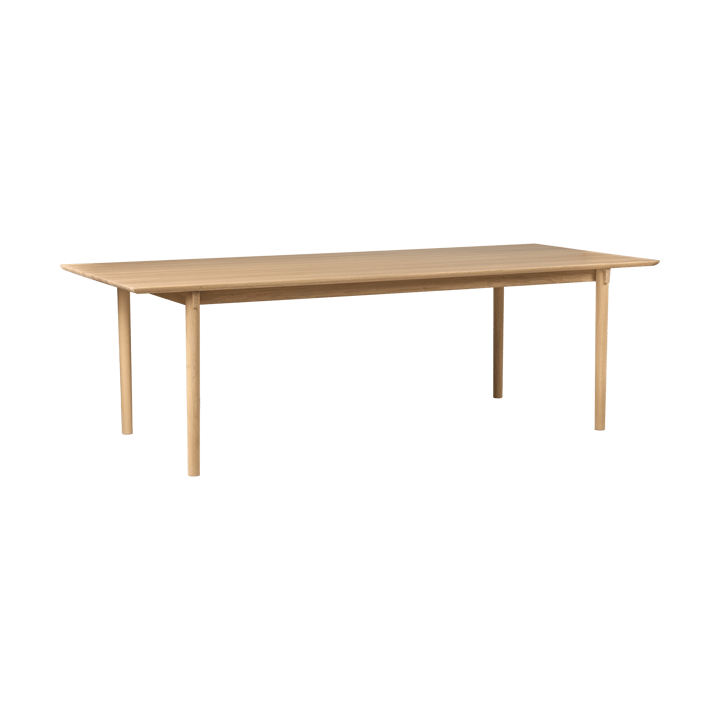 Mesa de jantar Tak 100x240 cm - Monocoat natural - Gärsnäs