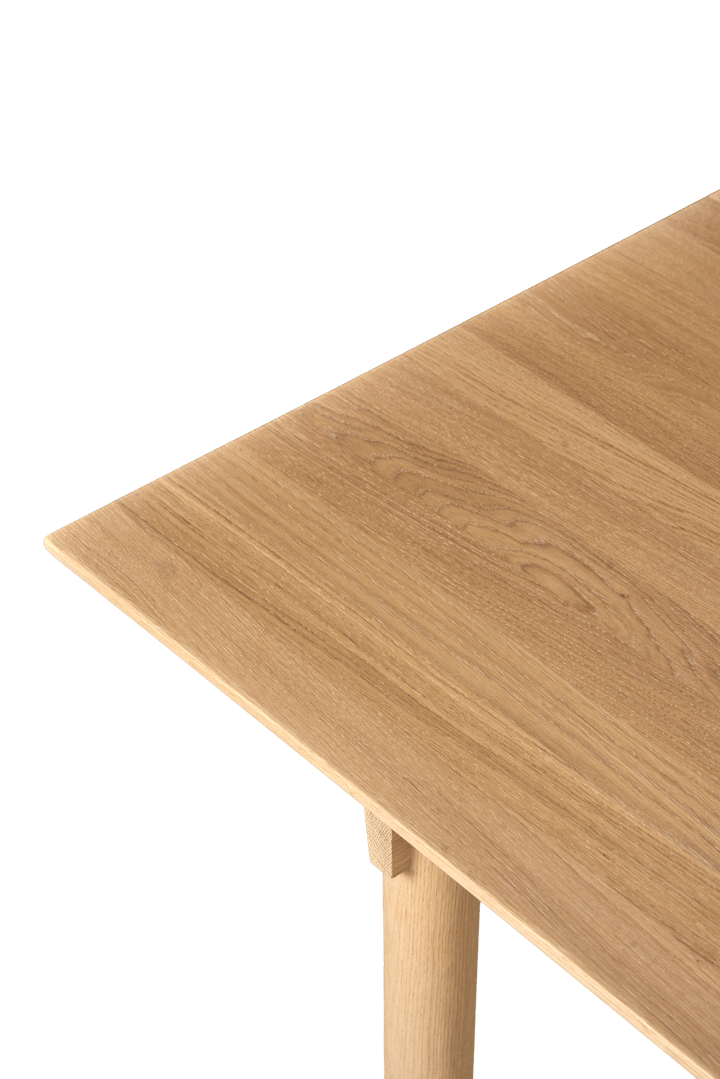 Mesa de jantar Tak 100x240 cm - Monocoat natural - Gärsnäs