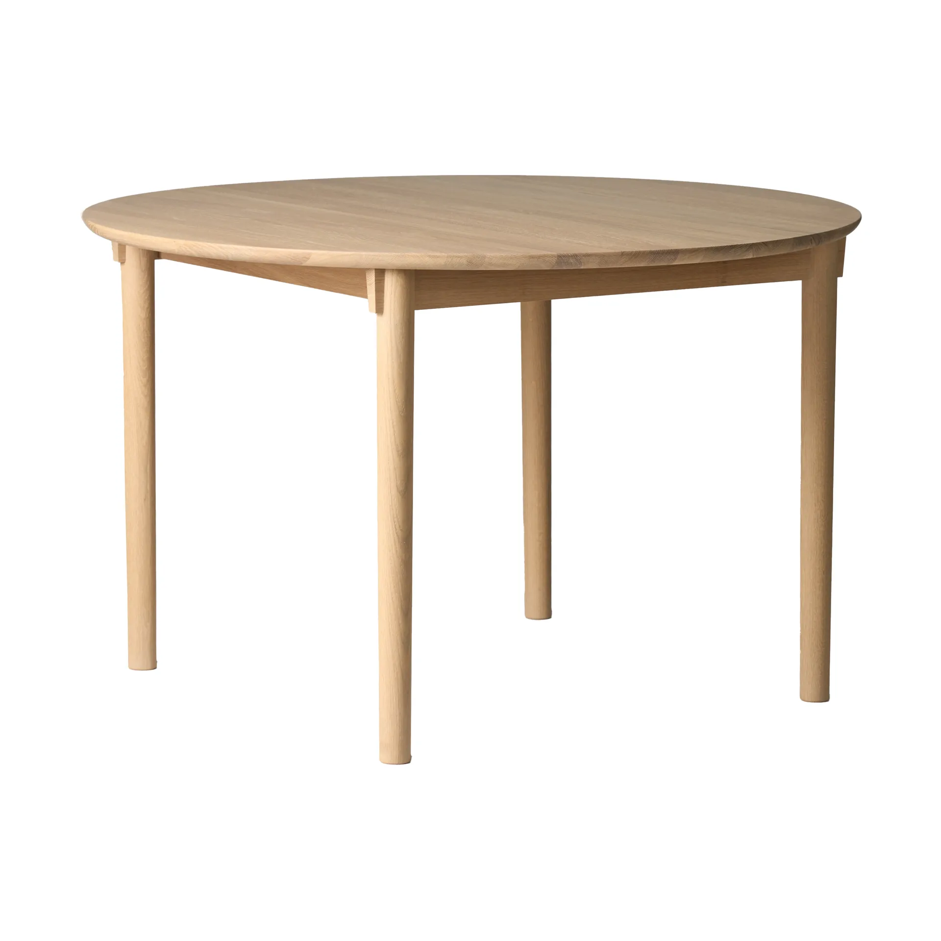 Mesa de jantar Tak Ø120 cm, Monocoat natural Gärsnäs
