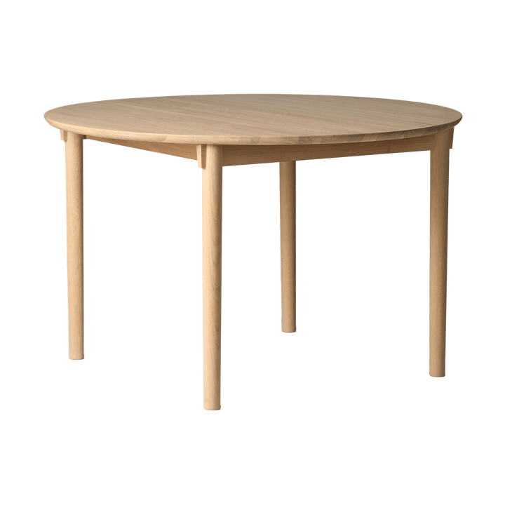 Mesa de jantar Tak Ø120 cm - Monocoat natural - Gärsnäs