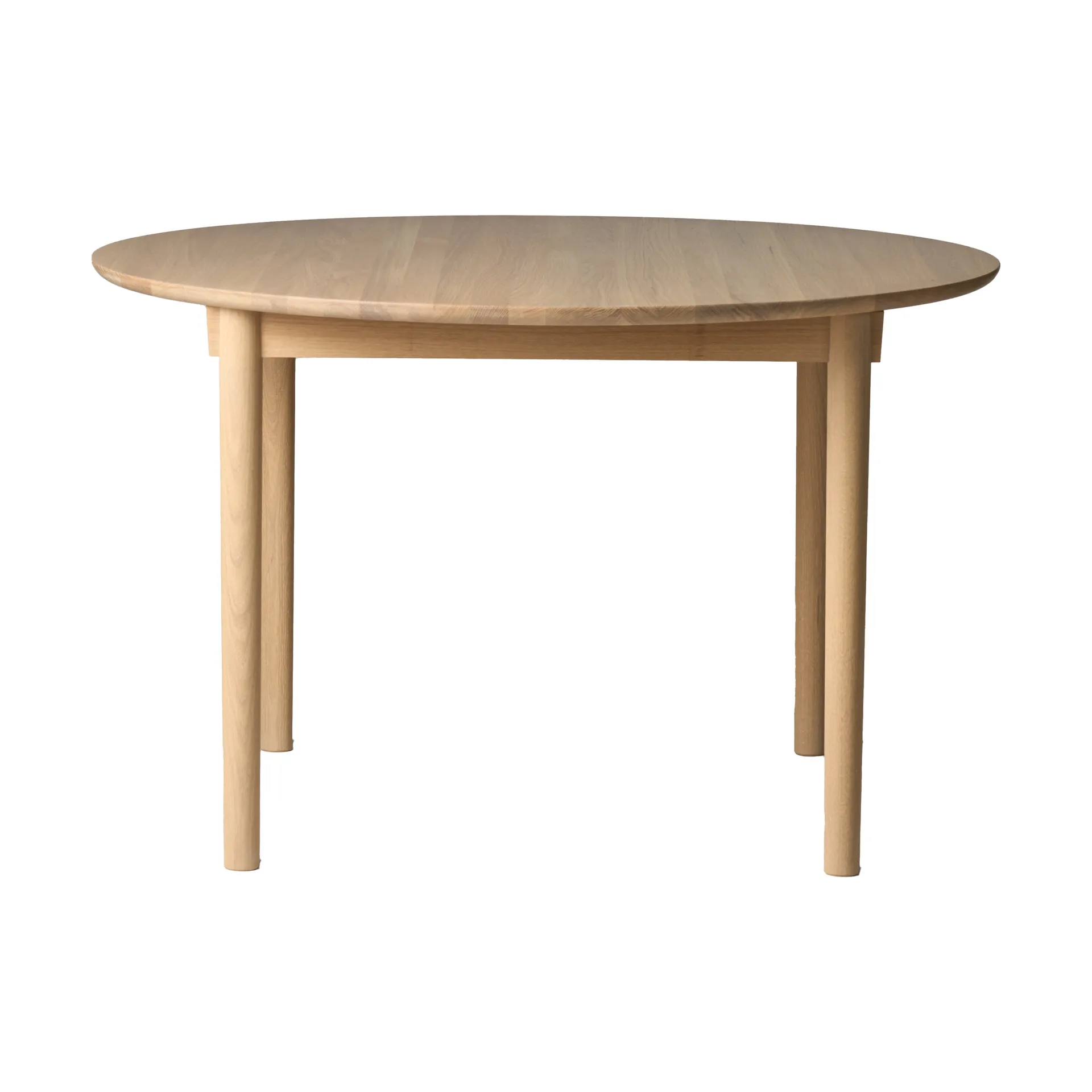 Mesa de jantar Tak Ø120 cm, Monocoat natural Gärsnäs