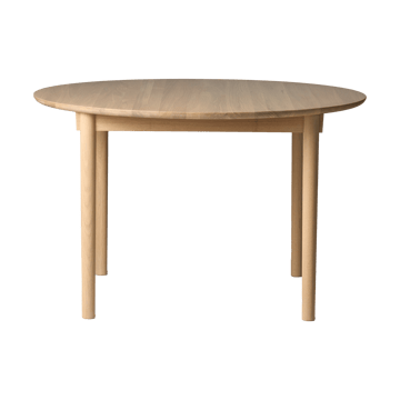 Mesa de jantar Tak Ø120 cm - Monocoat natural - Gärsnäs