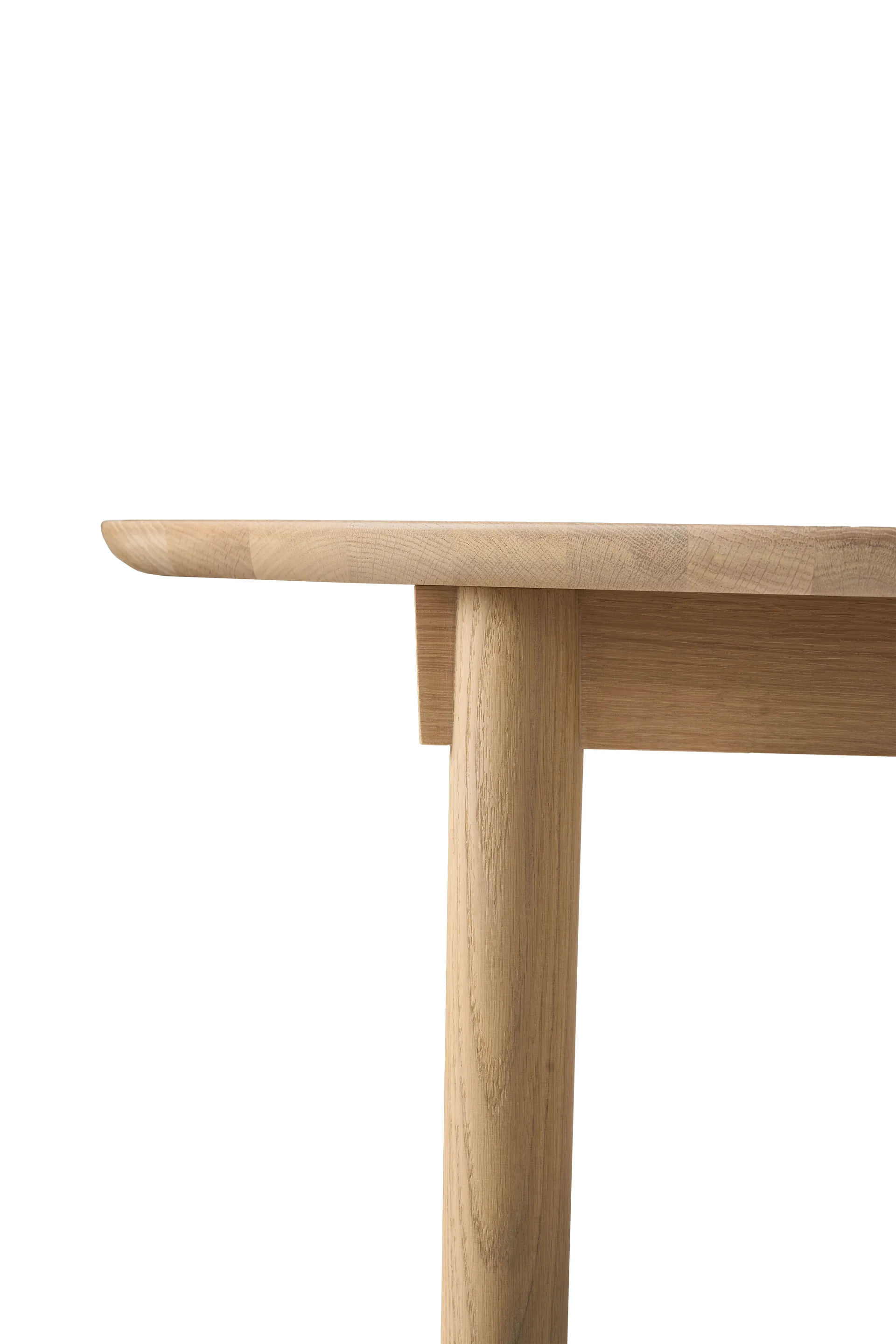Mesa de jantar Tak Ø120 cm, Monocoat natural Gärsnäs