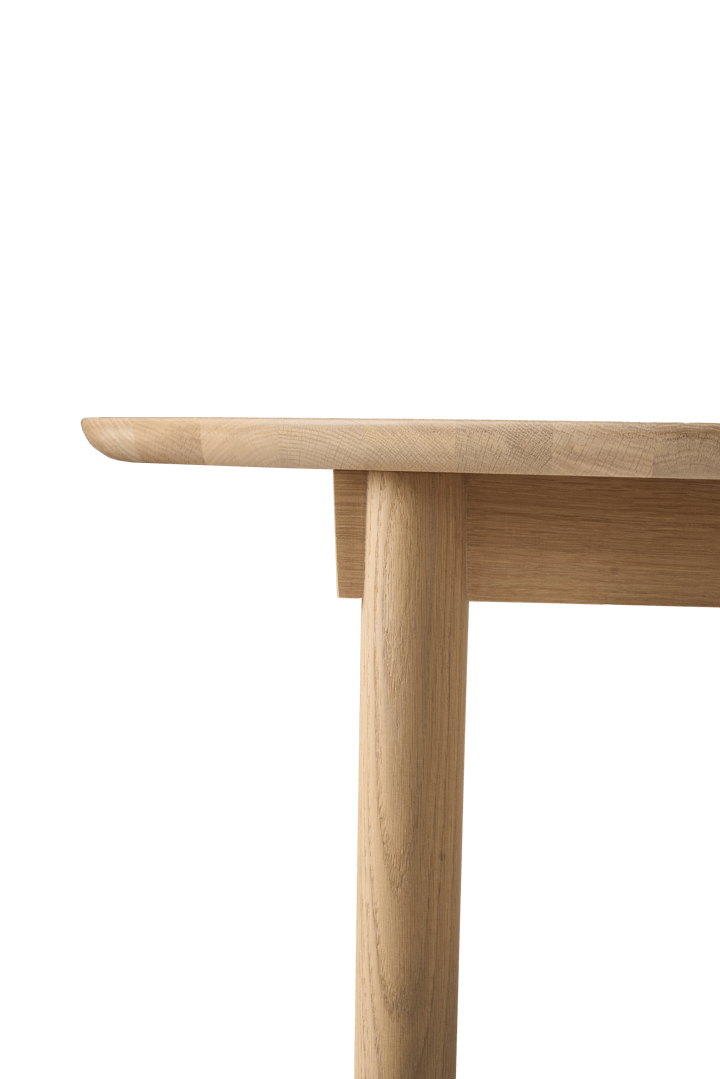 Mesa de jantar Tak Ø120 cm - Monocoat natural - Gärsnäs