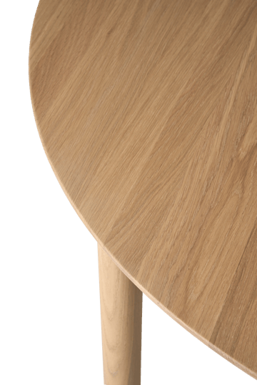 Mesa de jantar Tak Ø120 cm - Monocoat natural - Gärsnäs