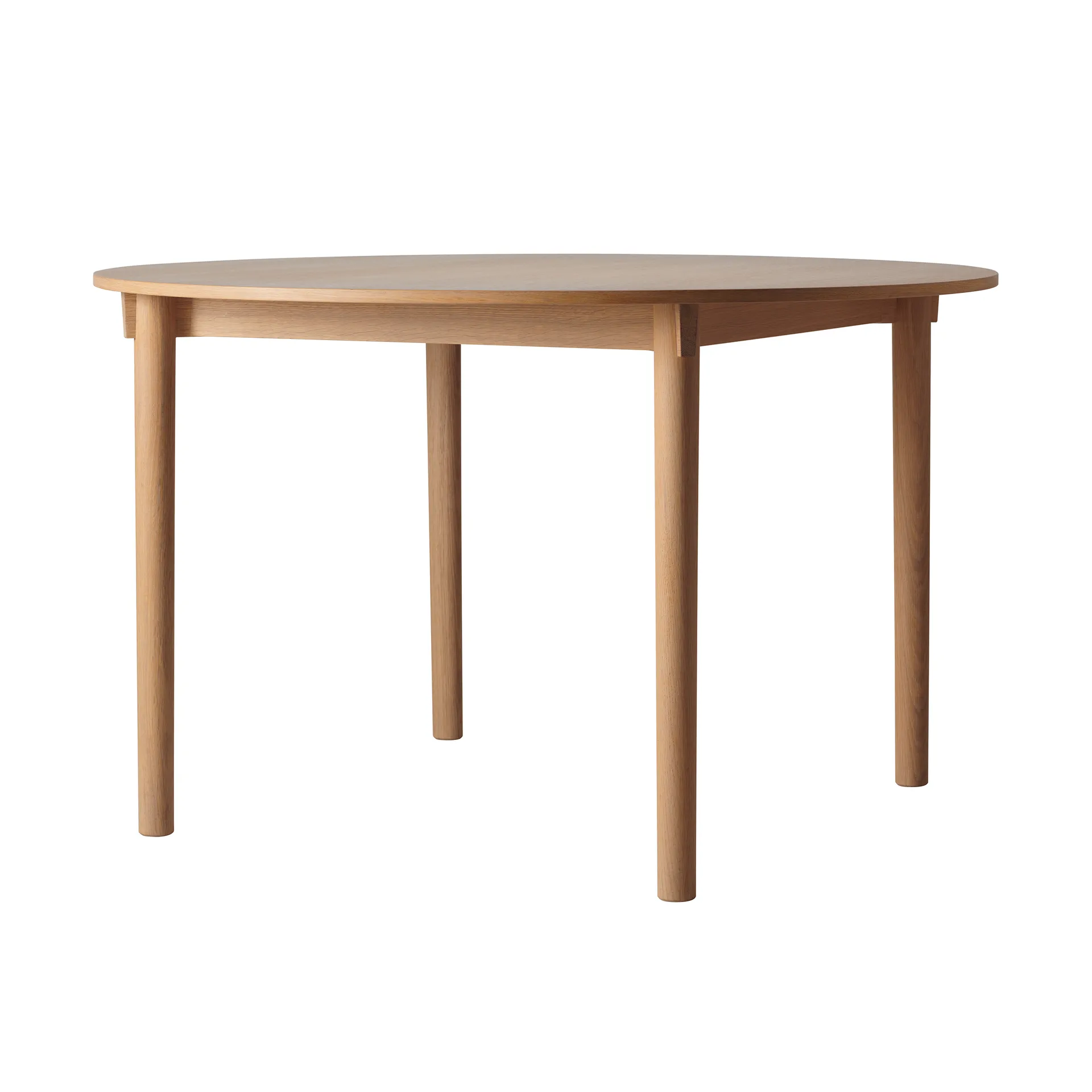 Mesa Tak Ø120 cm, Carvalho-natural Gärsnäs