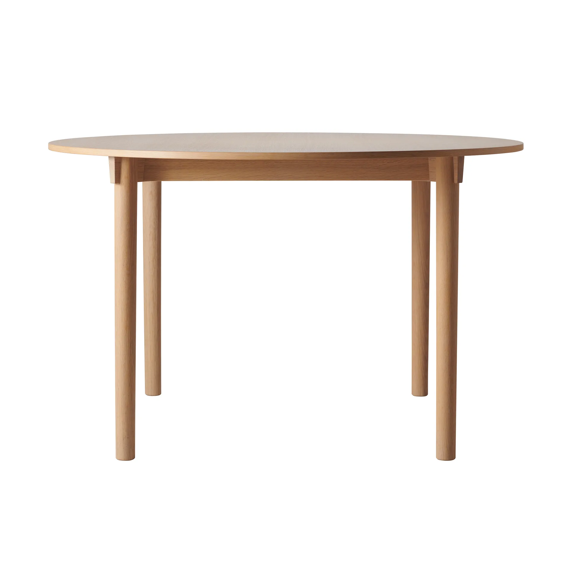 Mesa Tak Ø120 cm, Carvalho-natural Gärsnäs