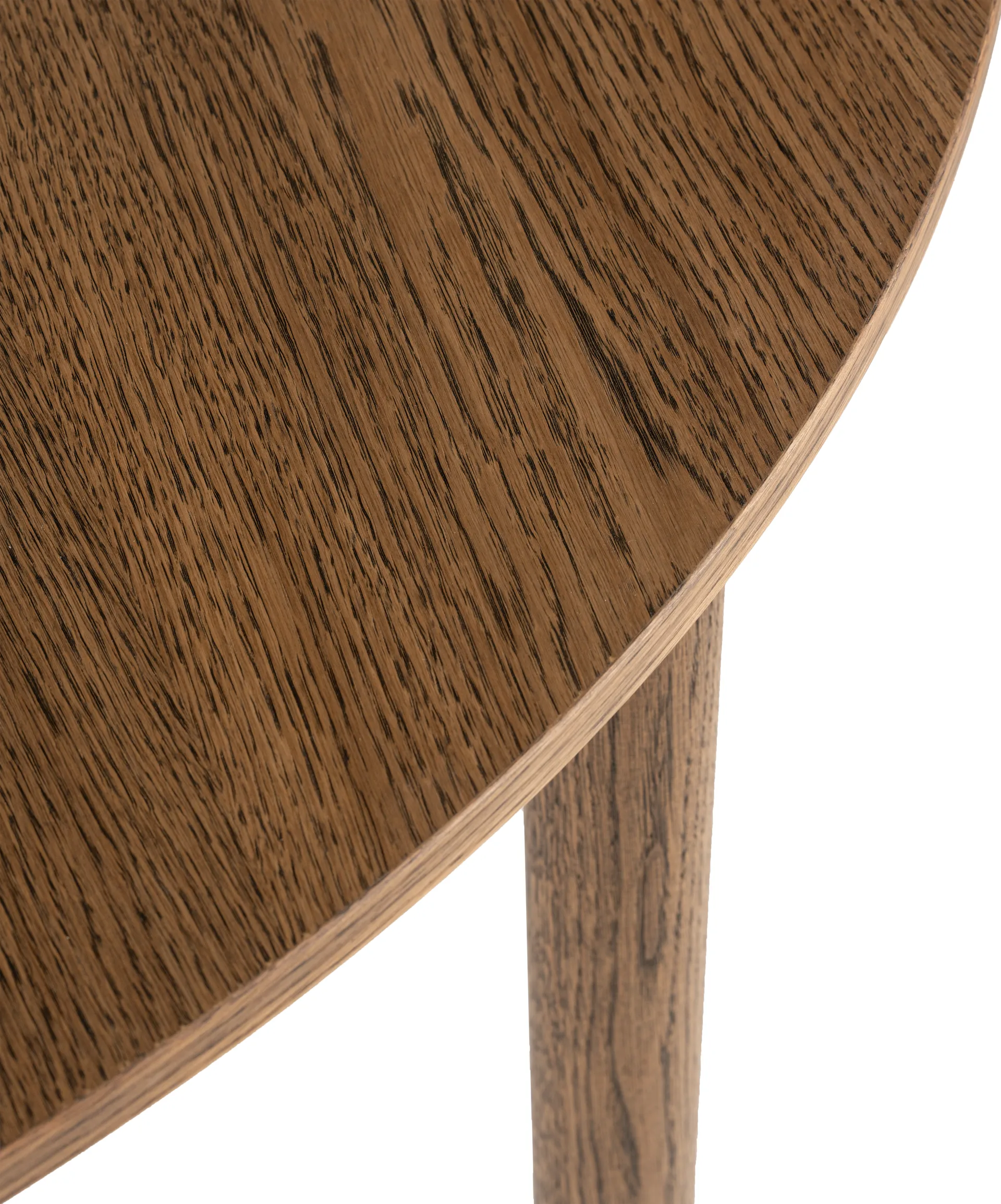 Mesa Tak Ø120 cm, Carvalho-preto Gärsnäs