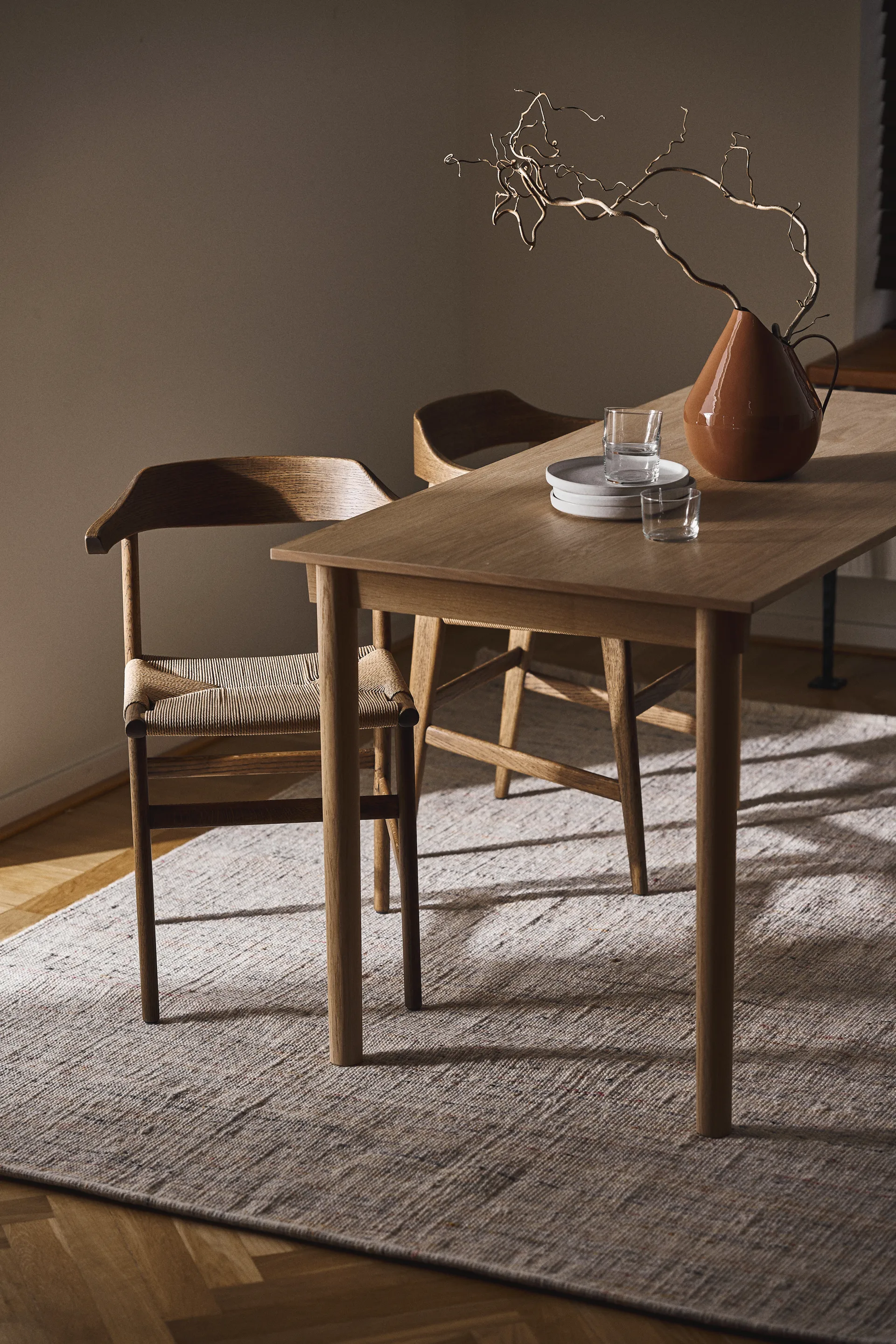 Mesa Tak 140x70 cm, Carvalho-natural Gärsnäs