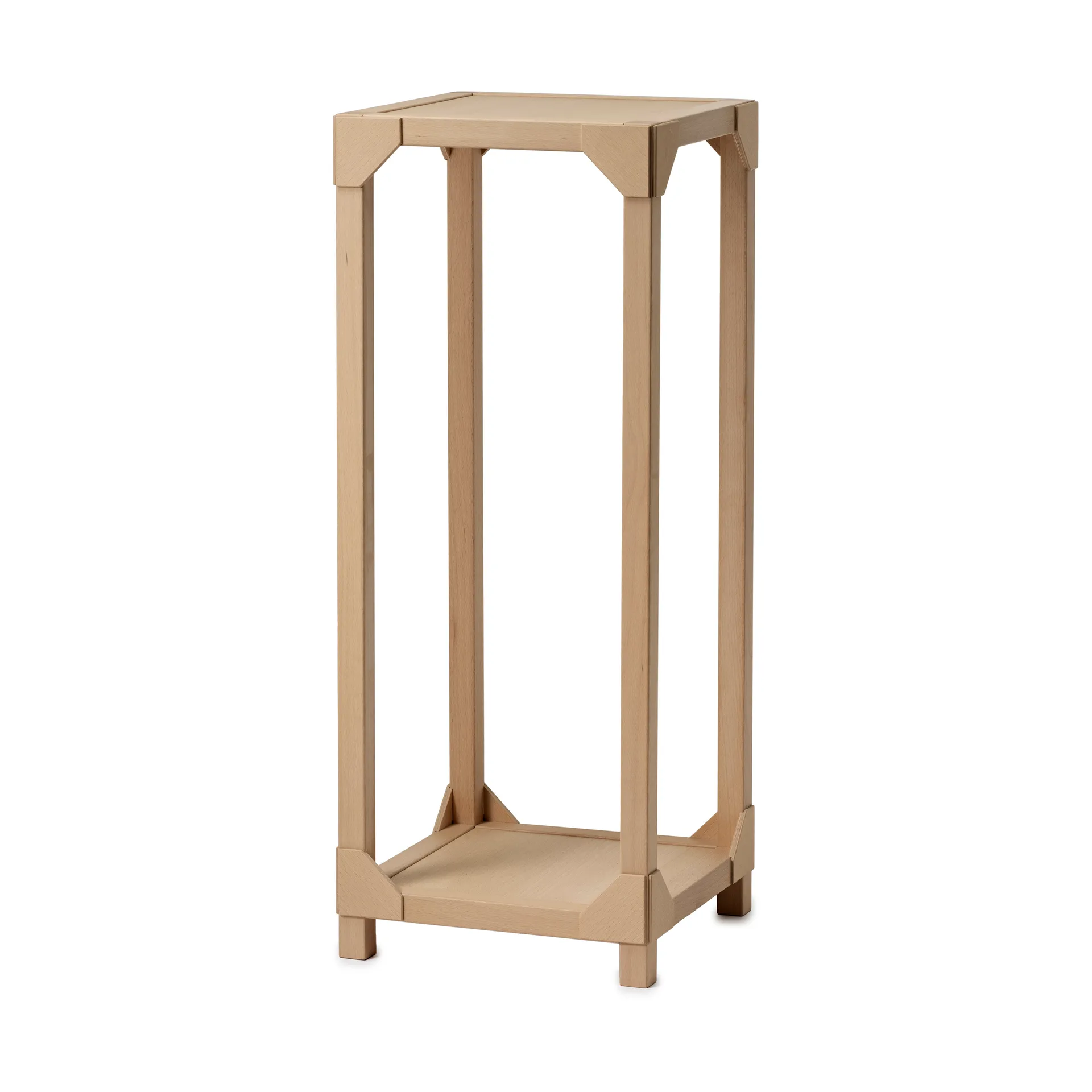 Pedestal Bleck - folheado, Faia-natural Gärsnäs