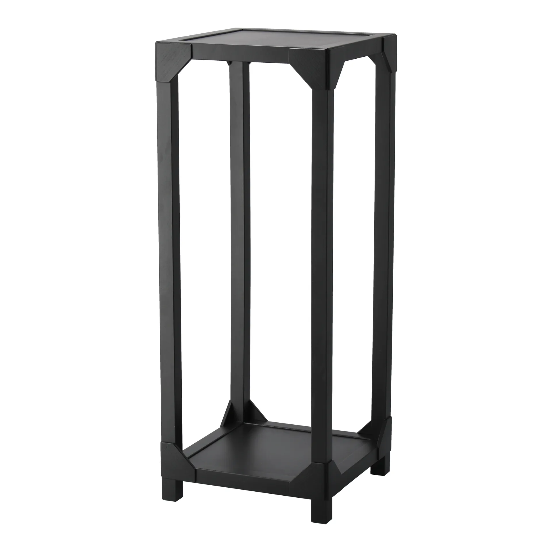 Pedestal Bleck - folheado, Faia-preto manchado Gärsnäs