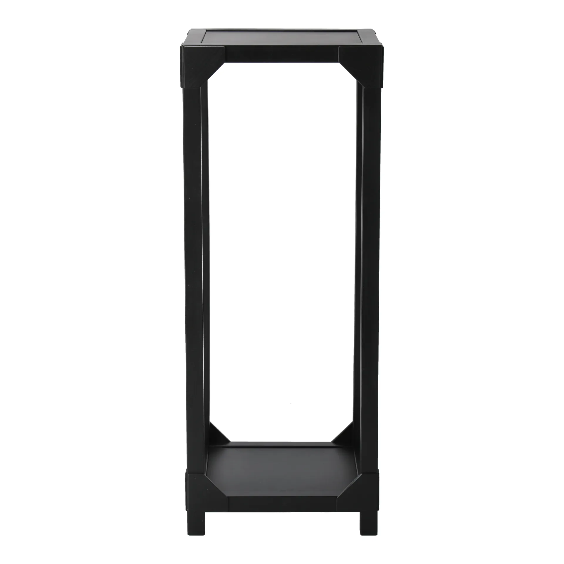 Pedestal Bleck - folheado, Faia-preto manchado Gärsnäs