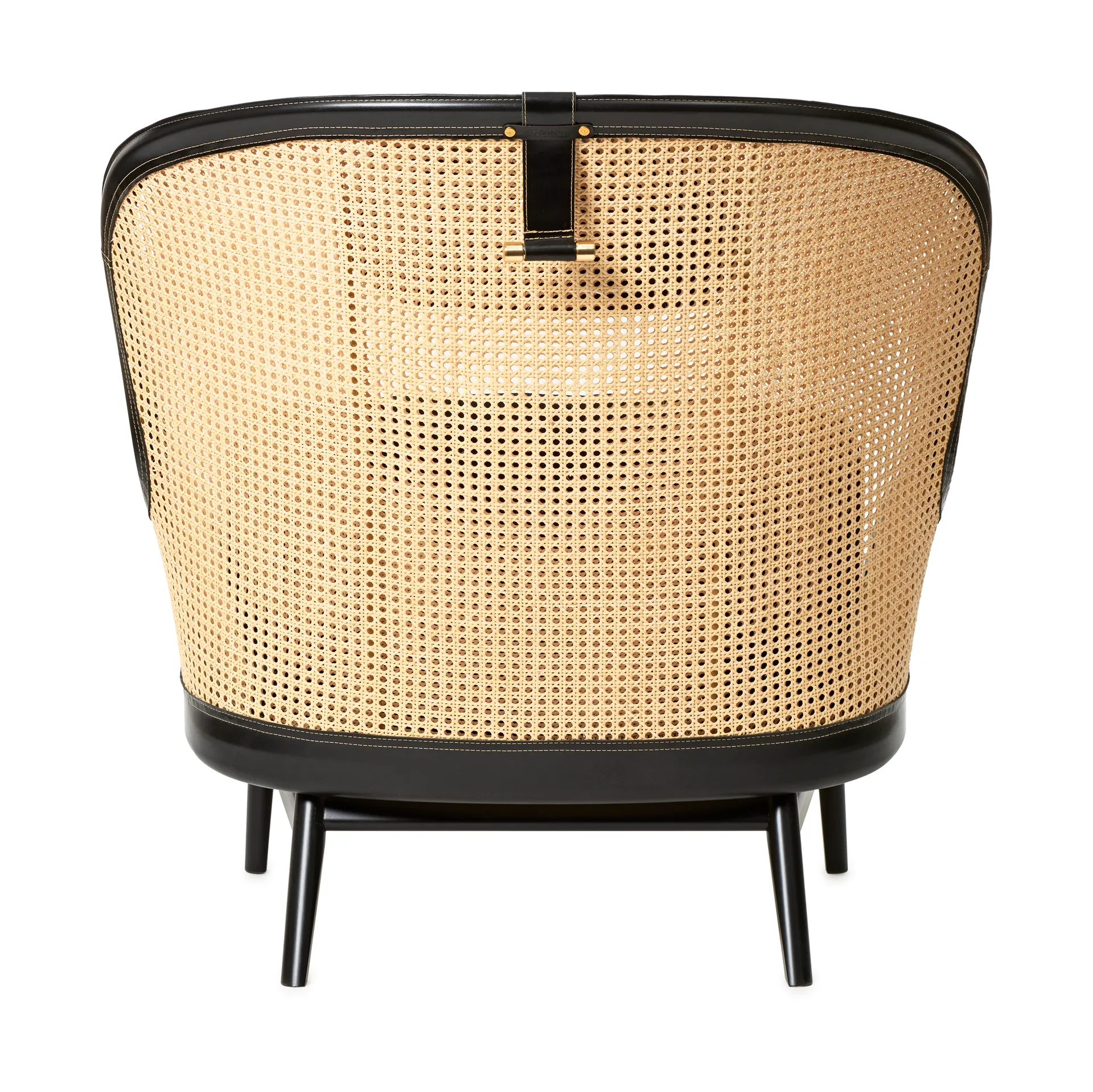 Poltrona Dandy, Faia-sv apostas-tärnsjö couro preto Gärsnäs