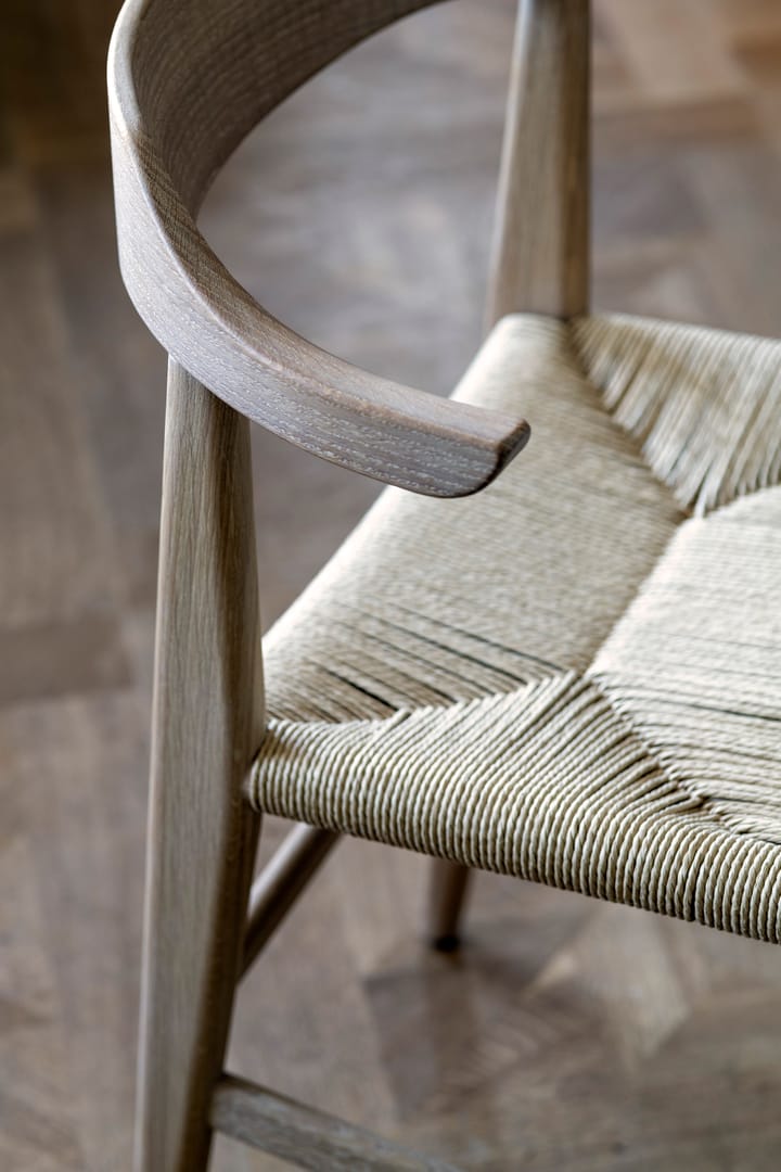 Poltrona Hedda, Cordão de papel natural de carvalho Gärsnäs