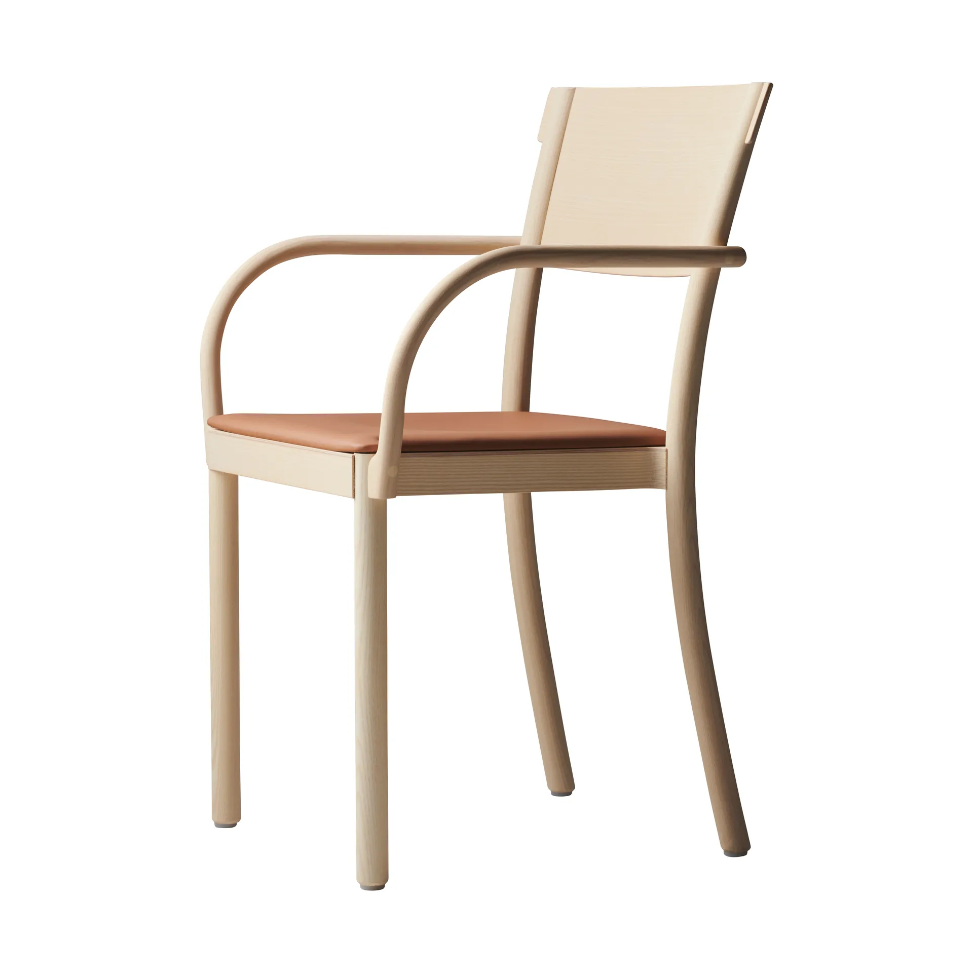 Poltrona Light & Easy, freixo-white-elmosoft 33077 Gärsnäs