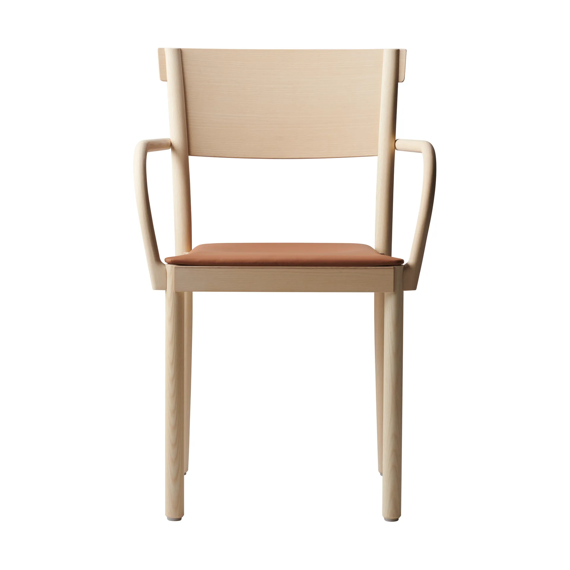 Poltrona Light & Easy, freixo-white-elmosoft 33077 Gärsnäs