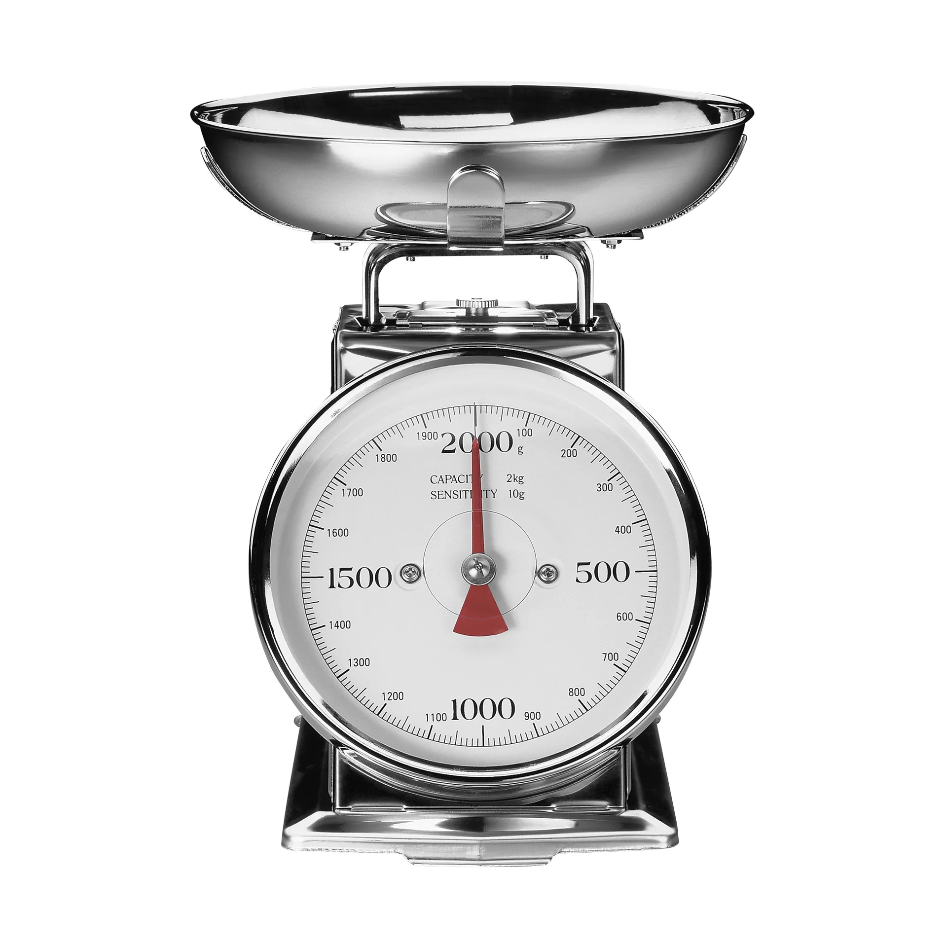 Gastroback Classic balança  2 kg, Prateado Gastroback