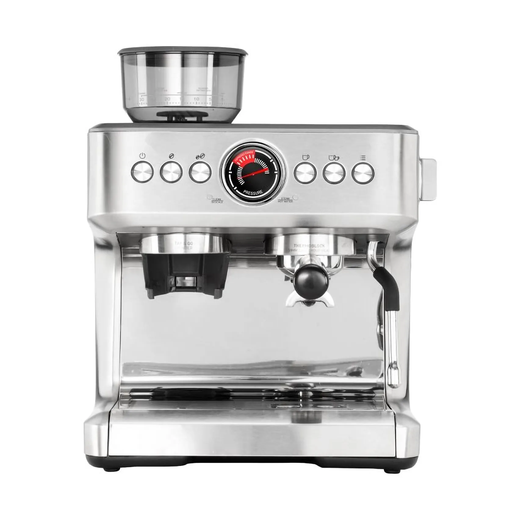 Gastroback Design 42626 cafeteira expresso dupla, Prateado Gastroback