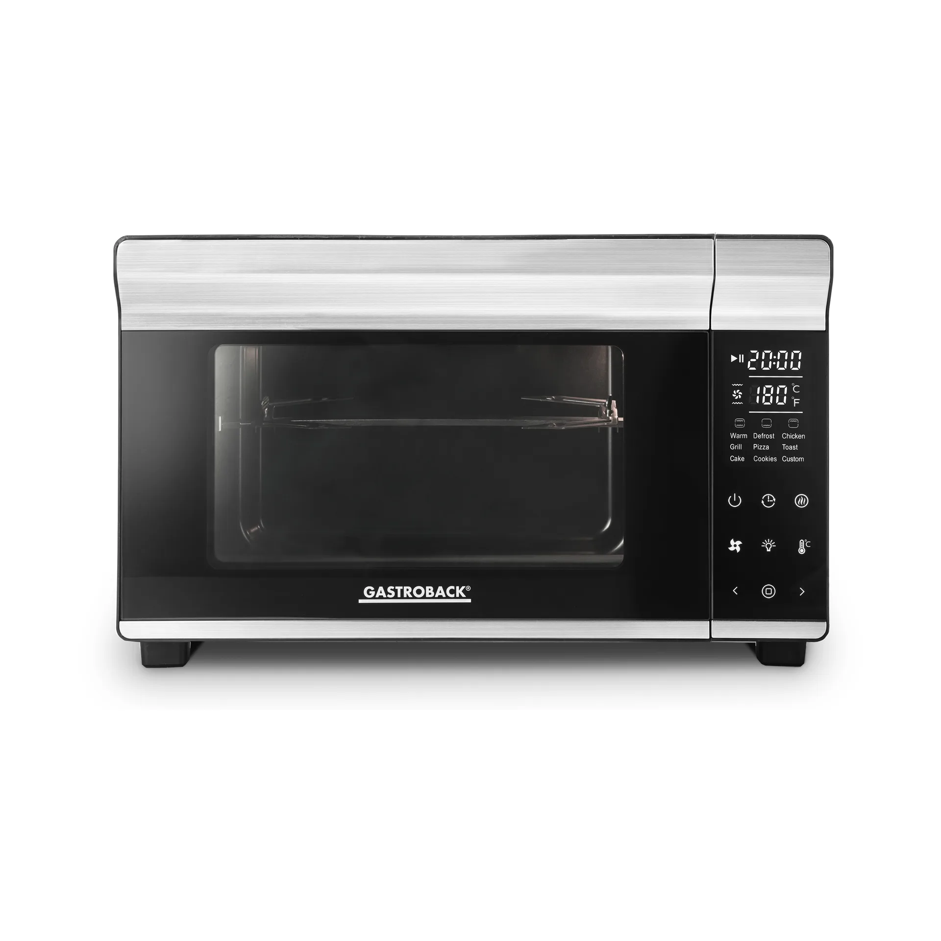 Gastroback Design 42814 Bake & Grill forno bistrô., Prateado Gastroback
