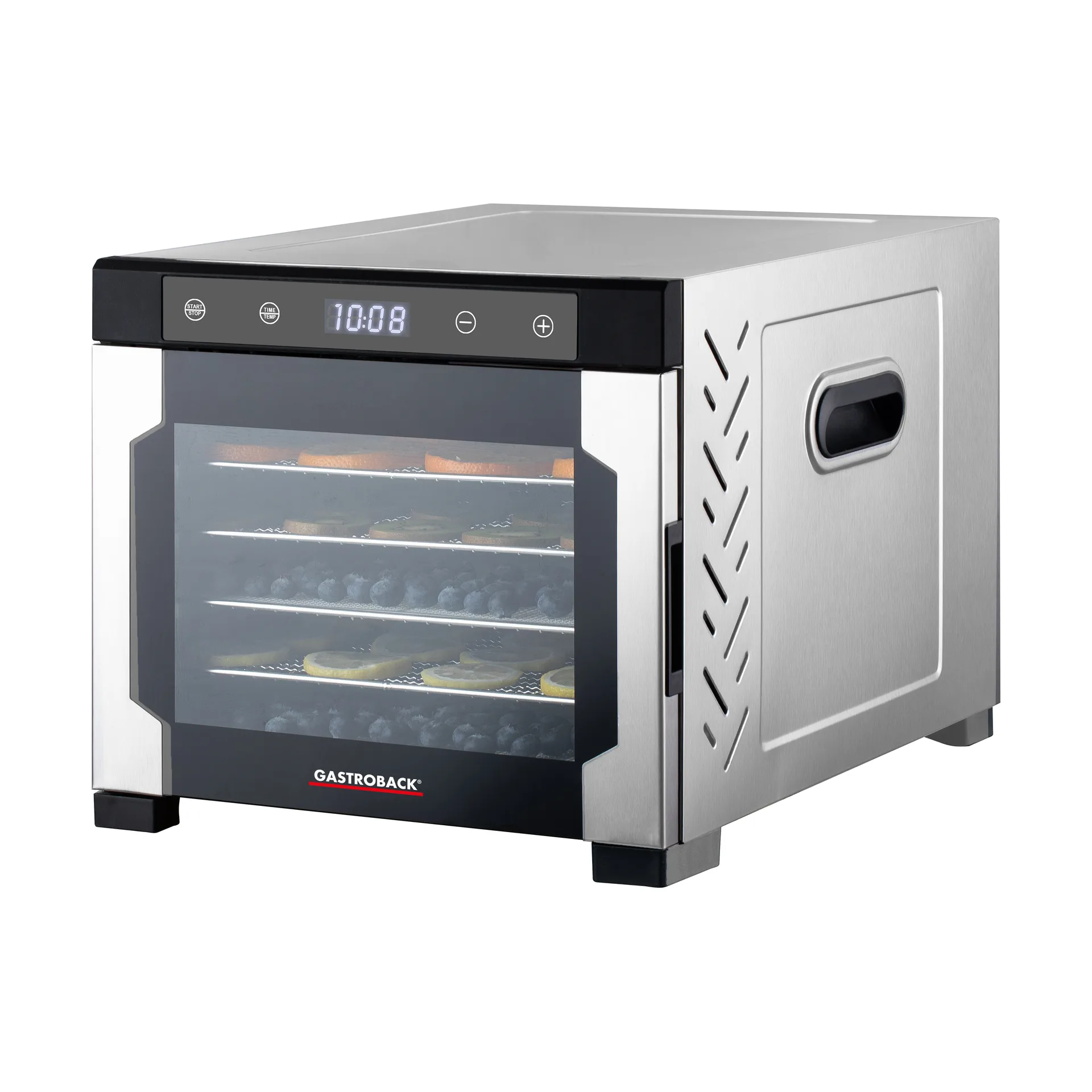 Gastroback Design 46602 Pro Desidratador, Prateado Gastroback