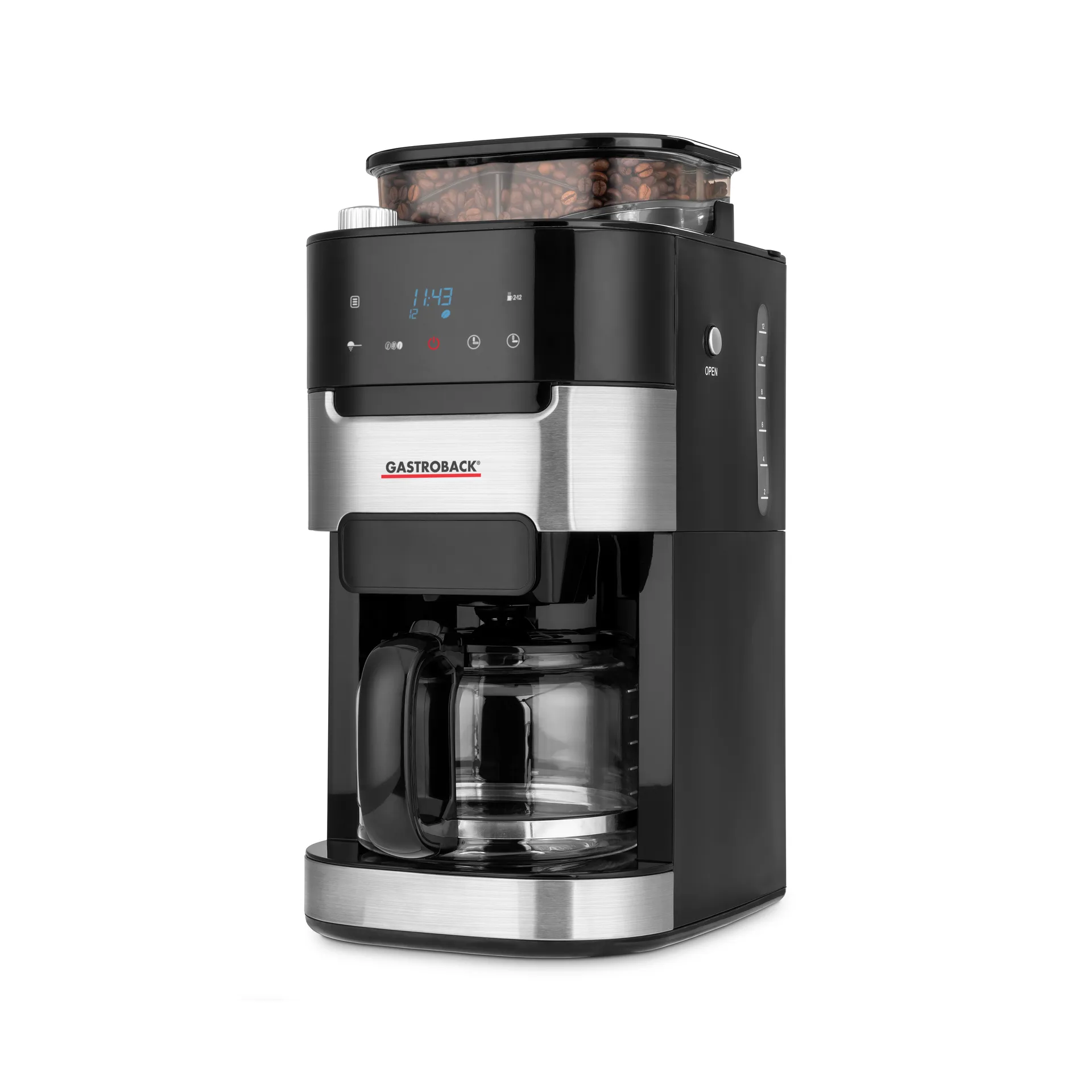 Gastroback Pro 42711 Cafeteira , Prateado Gastroback