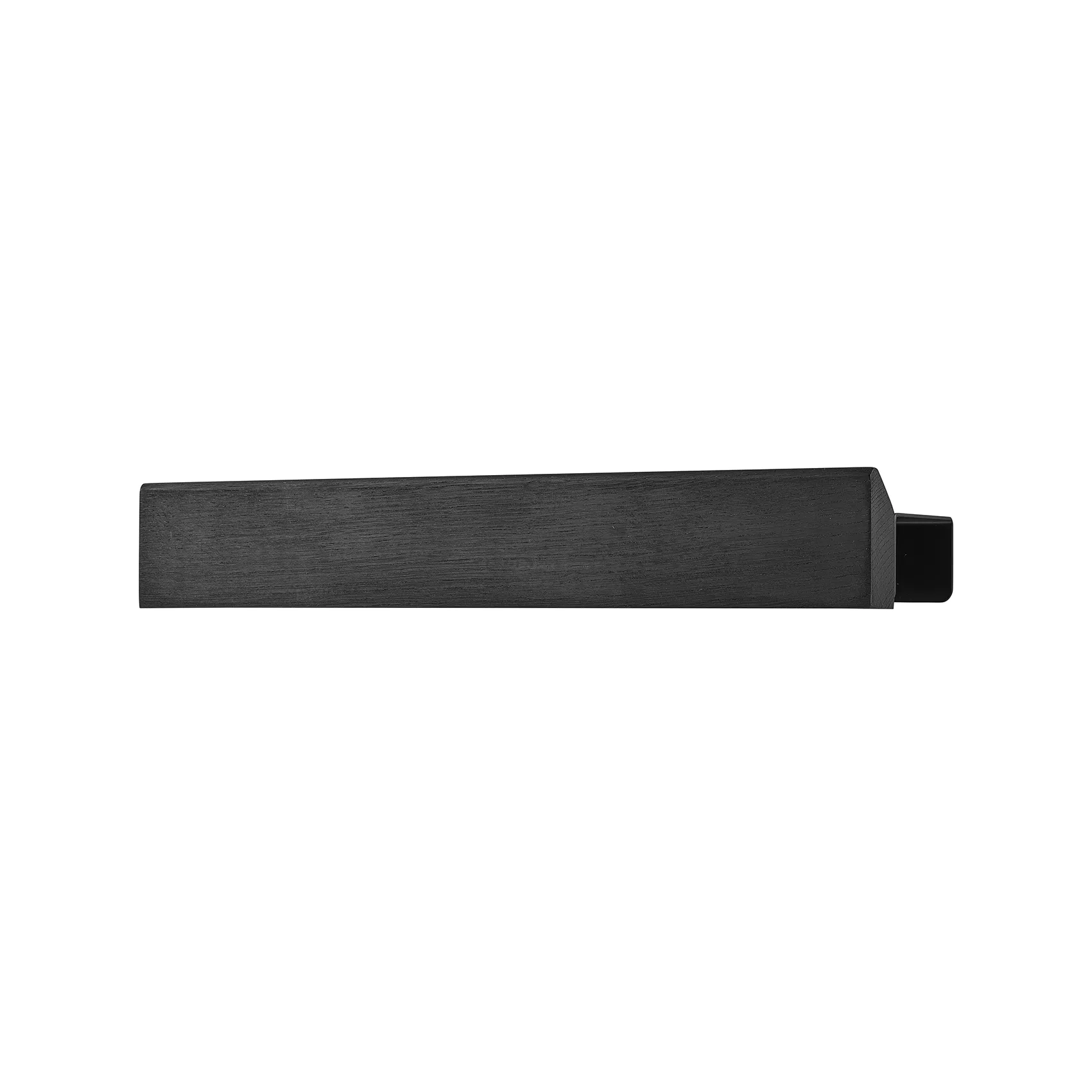 Banda magnética Flex Rail 40 cm, carvalho pintado de preto-preto Gejst