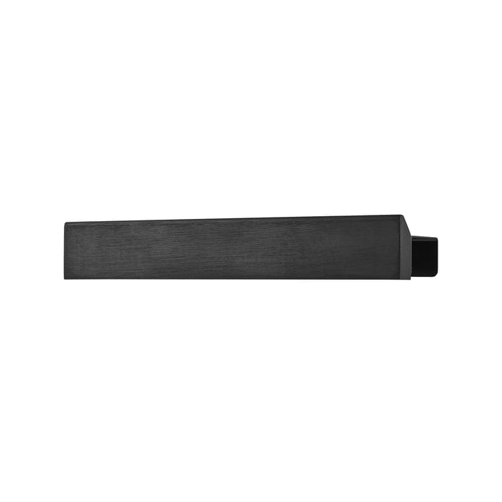 Banda magnética Flex Rail 40 cm - carvalho pintado de preto-preto - Gejst