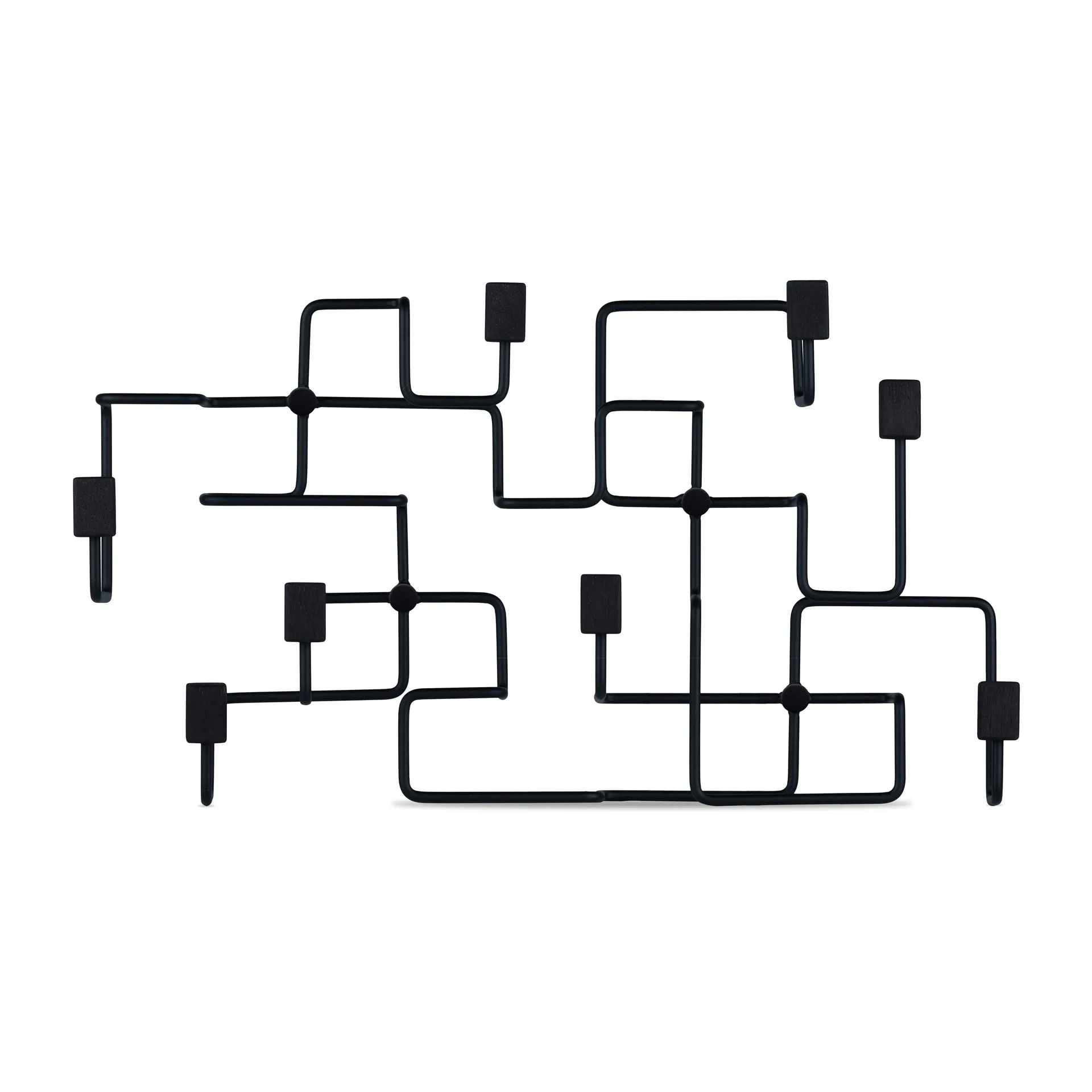 Cabide Underground, Carvalho preto manchado Gejst