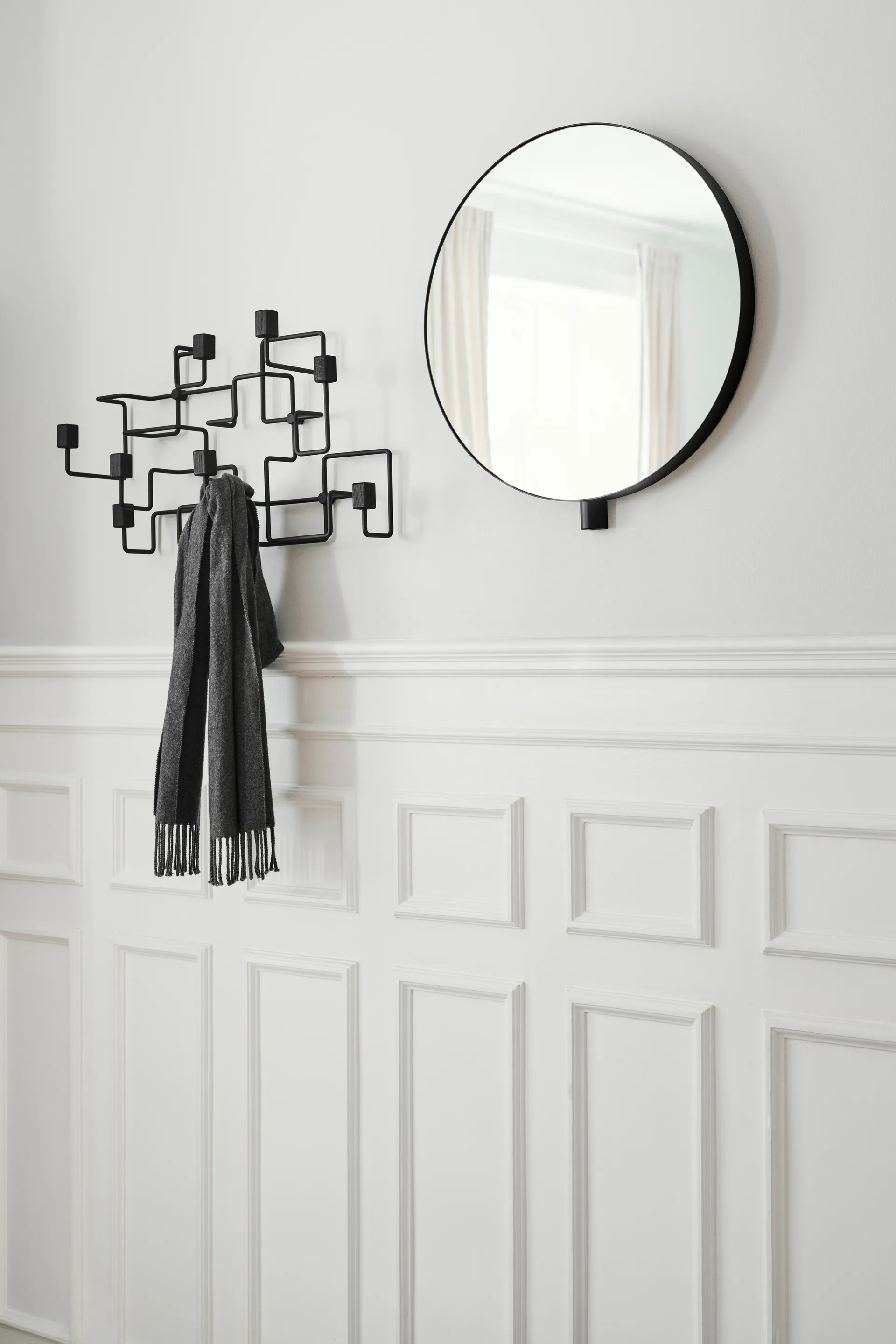 Cabide Underground, Carvalho preto manchado Gejst