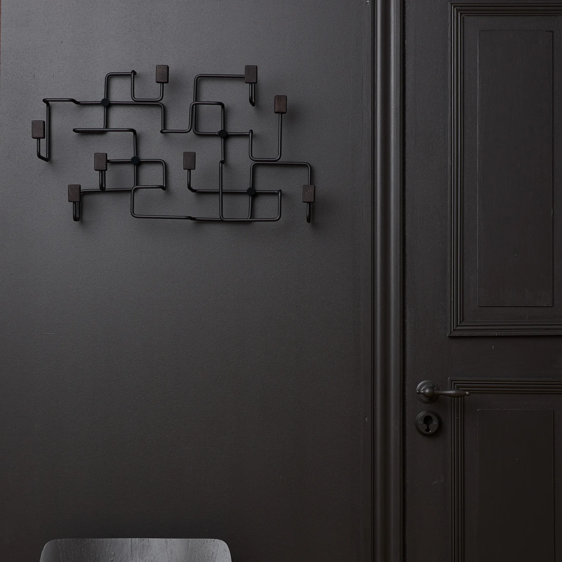 Cabide Underground, Carvalho preto manchado Gejst