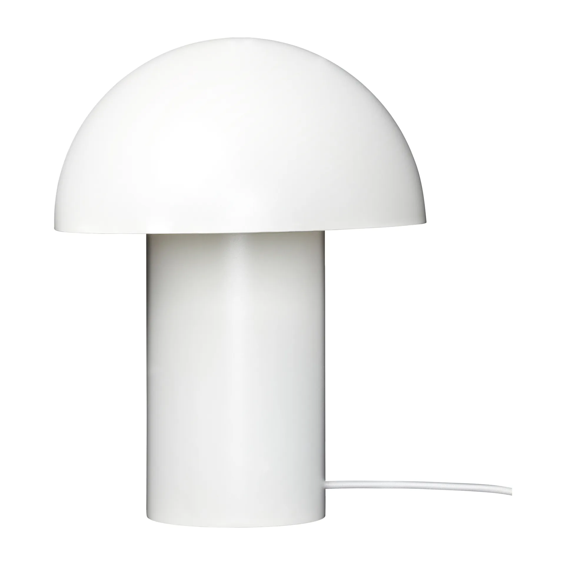 Candeeiro de mesa Leery 40 cm, Branco Gejst