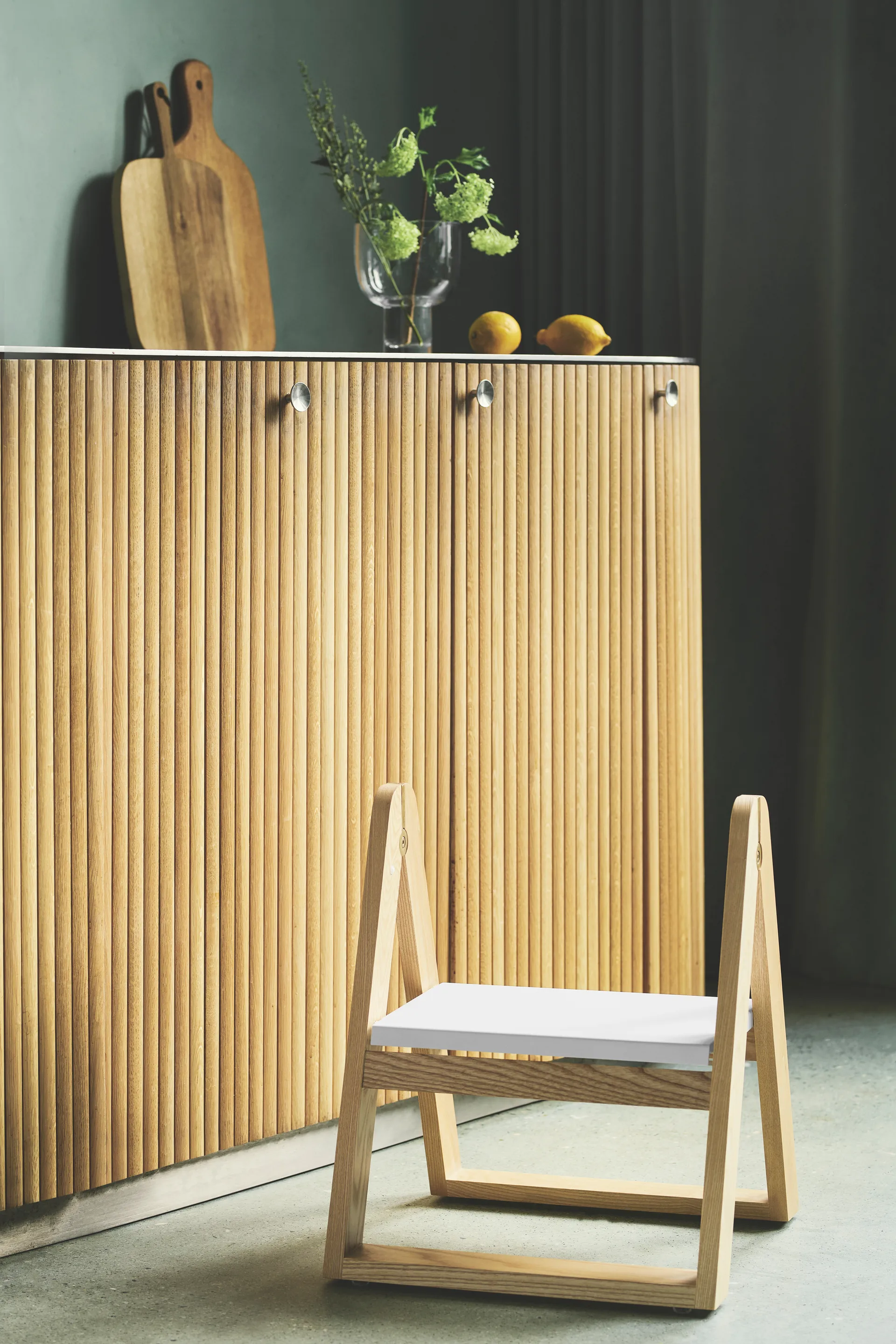 Escadote Reech, Ash Gejst